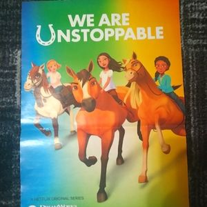 Medium Spirit Riding Free Poster